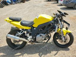 SUZUKI SV650 2005 yellow  gas JS1VP53A852102767 photo #2