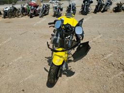 SUZUKI SV650 2005 yellow  gas JS1VP53A852102767 photo #3