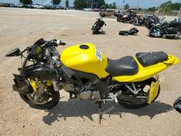 SUZUKI SV650 2005 yellow  gas JS1VP53A852102767 photo #4