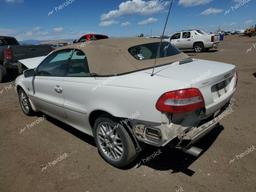 VOLVO C70 HPT 2004 white  gas YV1NC62D04J042971 photo #3