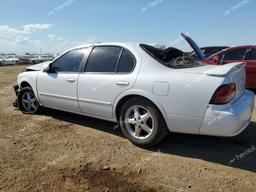 NISSAN MAXIMA GLE 1997 white sedan 4d gas JN1CA21DXVT202599 photo #3