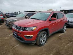 JEEP COMPASS LA 2019 red  gas 3C4NJDBB4KT595286 photo #2