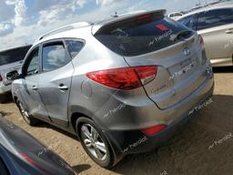 HYUNDAI TUCSON GLS 2013 gray  gas KM8JUCAC2DU553861 photo #3