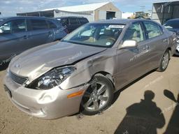 LEXUS ES 330 2005 tan  gas JTHBA30G855094934 photo #2