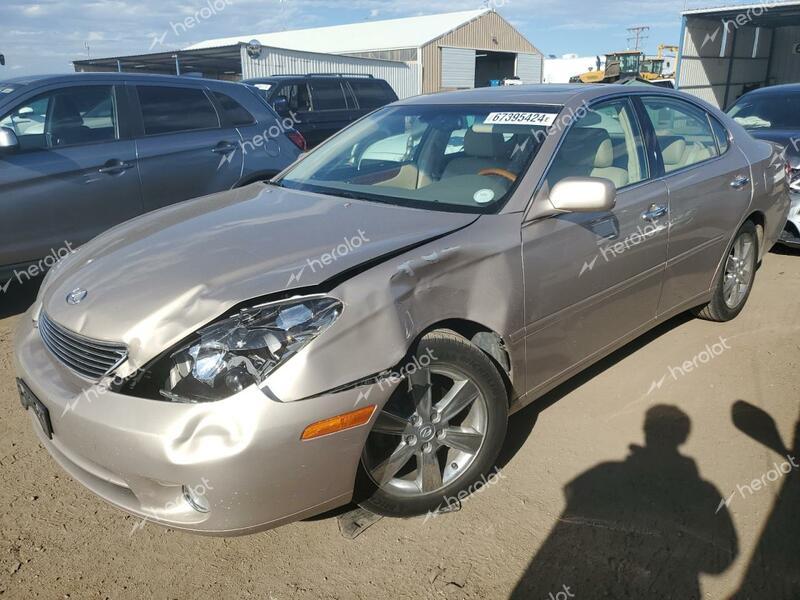 LEXUS ES 330 2005 tan  gas JTHBA30G855094934 photo #1