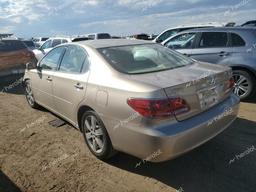 LEXUS ES 330 2005 tan  gas JTHBA30G855094934 photo #3