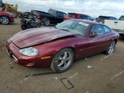 JAGUAR XK8 1997 maroon  gas SAJGX5749VC010064 photo #2