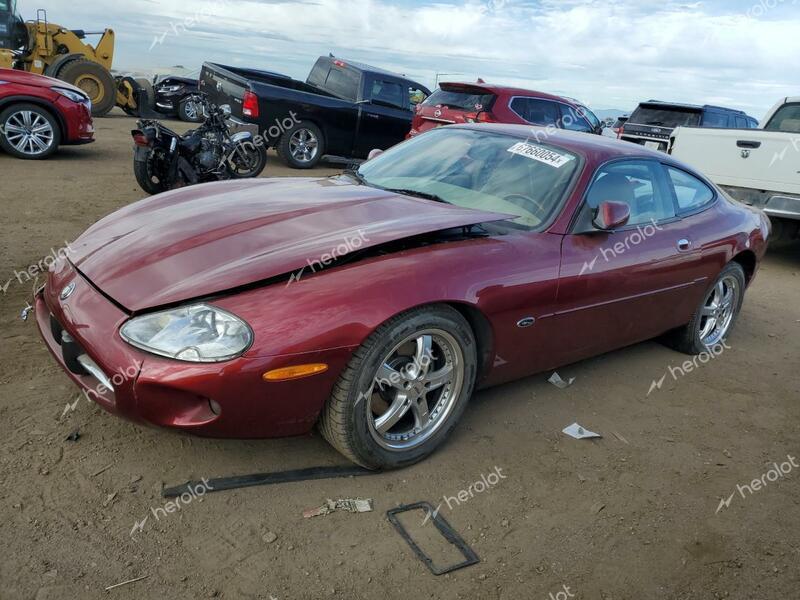 JAGUAR XK8 1997 maroon  gas SAJGX5749VC010064 photo #1