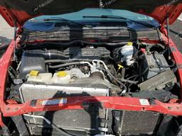 DODGE RAM 3500 S 2007 red chassis gas 3D6WH46DX7G749859 photo #4