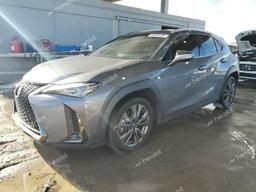 LEXUS UX 200 2019 gray  gas JTHY3JBH9K2007649 photo #2