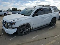 CHEVROLET TAHOE K150 2015 white 4dr spor gas 1GNSKBKC2FR147101 photo #2