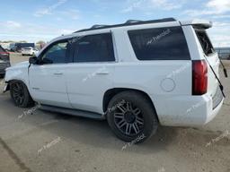 CHEVROLET TAHOE K150 2015 white 4dr spor gas 1GNSKBKC2FR147101 photo #3