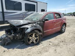 DODGE CALIBER R/ 2007 red  gas 1B3HE78K47D229949 photo #2