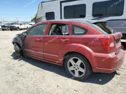 DODGE CALIBER R/ 2007 red  gas 1B3HE78K47D229949 photo #3