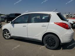 NISSAN VERSA S 2012 white hatchbac gas 3N1BC1CP3CK241744 photo #3