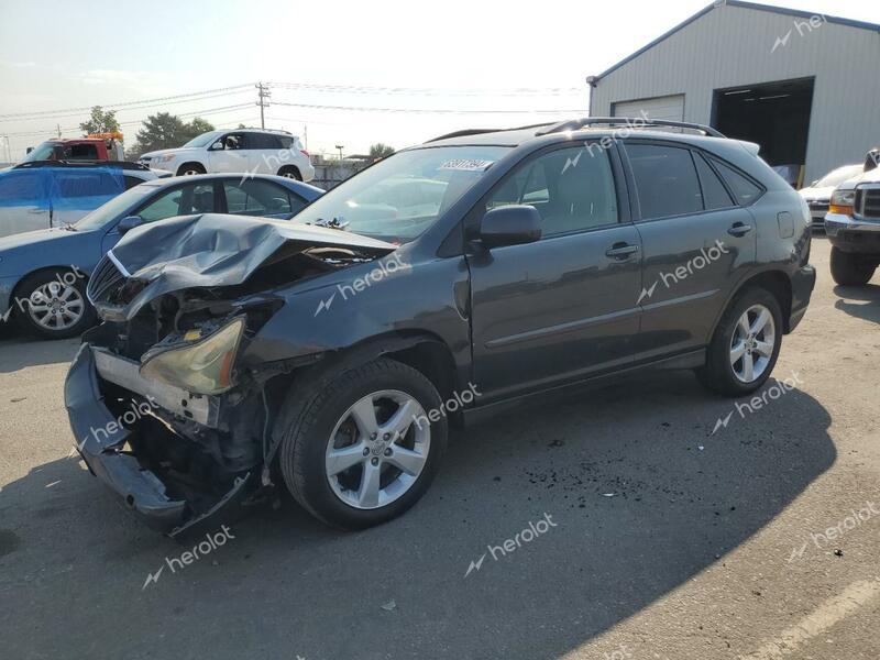 LEXUS RX 330 2004 gray 4dr spor gas JTJHA31U340002024 photo #1