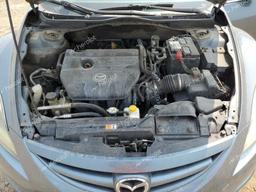 MAZDA 6 I 2012 blue  gas 1YVHZ8BH8C5M03896 photo #4