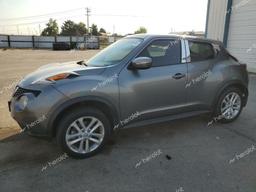 NISSAN JUKE S 2016 charcoal  gas JN8AF5MV4GT656995 photo #2