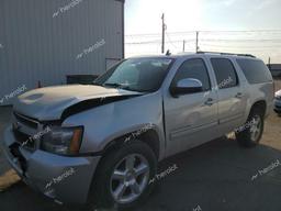 CHEVROLET SUBURBAN K 2013 silver 4dr spor flexible fuel 1GNSKJE70DR189241 photo #2