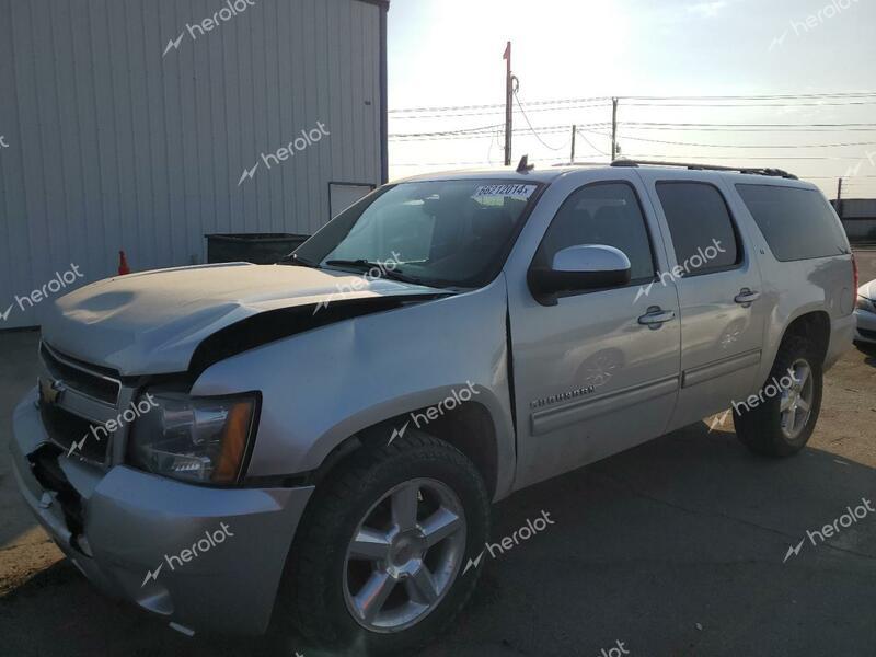 CHEVROLET SUBURBAN K 2013 silver 4dr spor flexible fuel 1GNSKJE70DR189241 photo #1