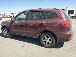 HYUNDAI SANTA FE G 2007 burgundy  gas 5NMSG13D57H006489 photo #3