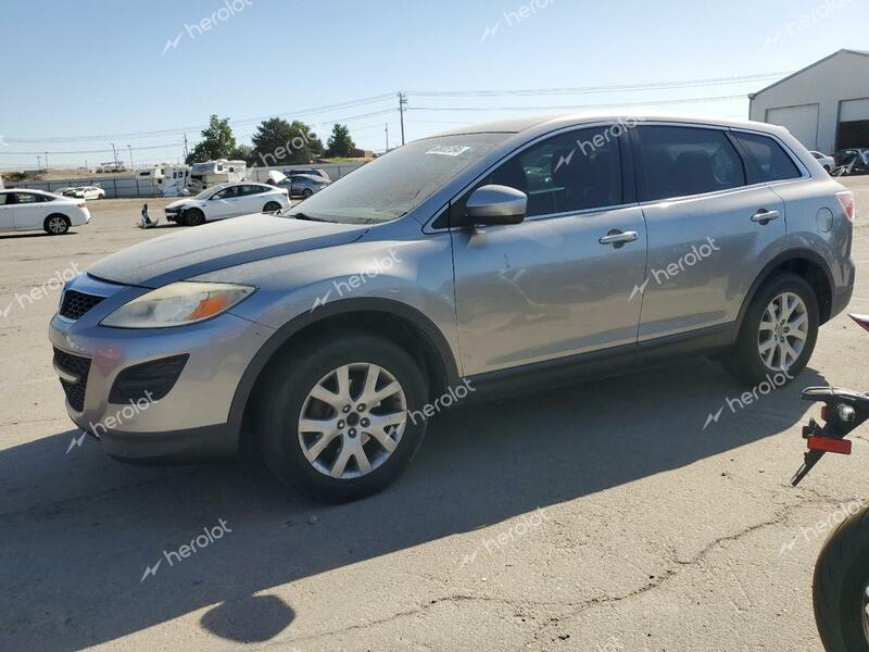 MAZDA CX-9 2012 silver  gas JM3TB2BA1C0334039 photo #1