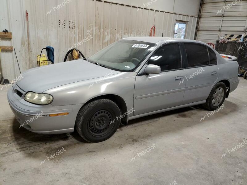 OLDSMOBILE CUTLASS 1998 silver  gas 1G3NB52M0W6345726 photo #1