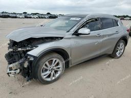 INFINITI QX30 BASE 2017 silver  gas SJKCH5CP3HA021665 photo #2