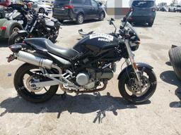 DUCATI MONSTER 62 2006 black racer gas ZDM1RA2K06B077578 photo #2