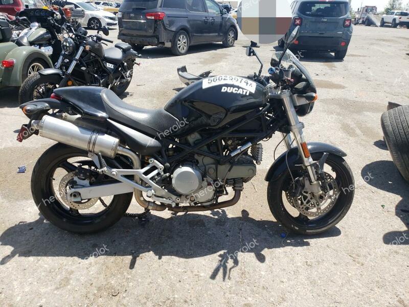 DUCATI MONSTER 62 2006 black racer gas ZDM1RA2K06B077578 photo #1