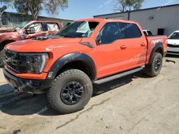 FORD F150 RAPTO 2023 orange  gas 1FTFW1RJXPFA96821 photo #2