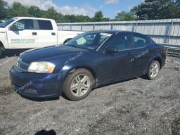 DODGE AVENGER SX 2012 blue  gas 1C3CDZCB6CN178459 photo #2