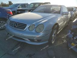 MERCEDES-BENZ CL 55 AMG 2001 silver  gas WDBPJ73J71A015789 photo #2