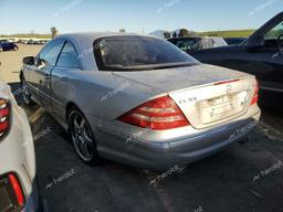 MERCEDES-BENZ CL 55 AMG 2001 silver  gas WDBPJ73J71A015789 photo #3