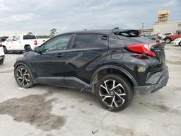 TOYOTA C-HR XLE 2018 black  gas NMTKHMBX3JR040492 photo #3