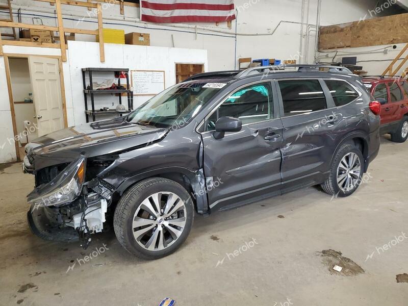 SUBARU ASCENT PRE 2021 gray  gas 4S4WMAED6M3456052 photo #1