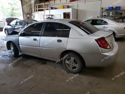 SATURN ION LEVEL 2003 silver  gas 1G8AG52F53Z185591 photo #3