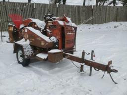 WOOD CHIPPER 1998 red   NOVINPLATE0000000 photo #2