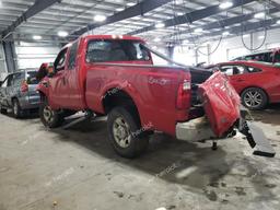 FORD F250 SUPER 2010 red  diesel 1FTSX2BR3AEA42579 photo #3