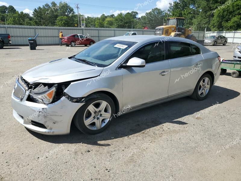 BUICK LACROSSE C 2010 silver sedan 4d gas 1G4GB5EG2AF127502 photo #1