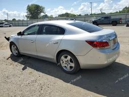 BUICK LACROSSE C 2010 silver sedan 4d gas 1G4GB5EG2AF127502 photo #3