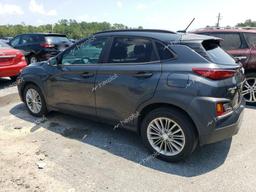 HYUNDAI KONA SEL 2018 gray  gas KM8K62AA8JU099182 photo #3