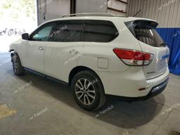 NISSAN PATHFINDER 2015 white 4dr spor gas 5N1AR2MM0FC680018 photo #3