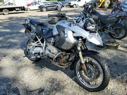 BMW R1200 GS 2012 silver enduro gas WB1046004CZX52398 photo #2