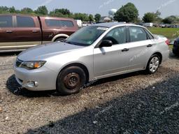 SUBARU IMPREZA 2. 2008 silver  gas JF1GE61648G525819 photo #2