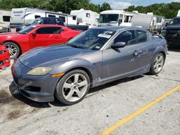 MAZDA RX8 2006 gray  gas JM1FE173960201695 photo #2