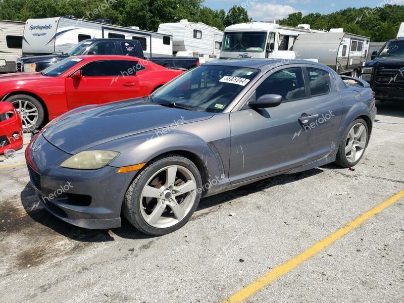 MAZDA RX8 2006 gray  gas JM1FE173960201695 photo #1