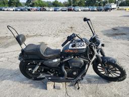 HARLEY-DAVIDSON XL883 N 2009 gray road/str gas 1HD4LE2439K461313 photo #2