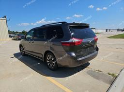 TOYOTA SIENNA XLE 2018 charcoal  gas 5TDDZ3DC1JS197045 photo #4