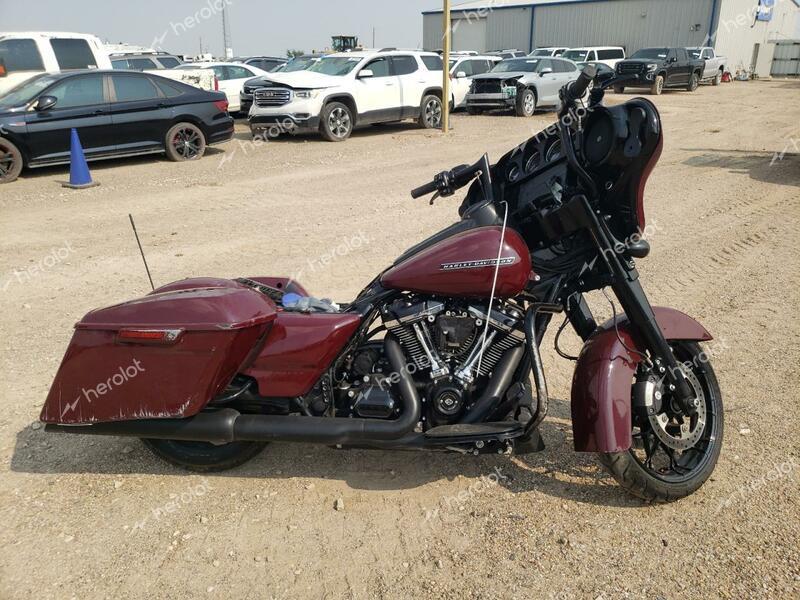 HARLEY-DAVIDSON FLHXS 2020 burgundy  gas 1HD1KRP10LB625247 photo #1